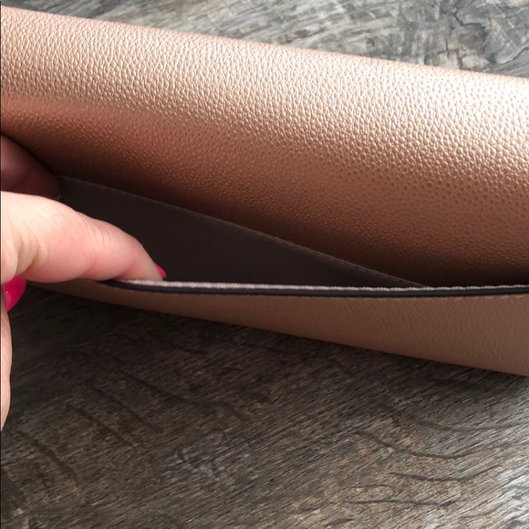 Nine West clutch purse handbag Nwt rose gold - Picture 6 of 6